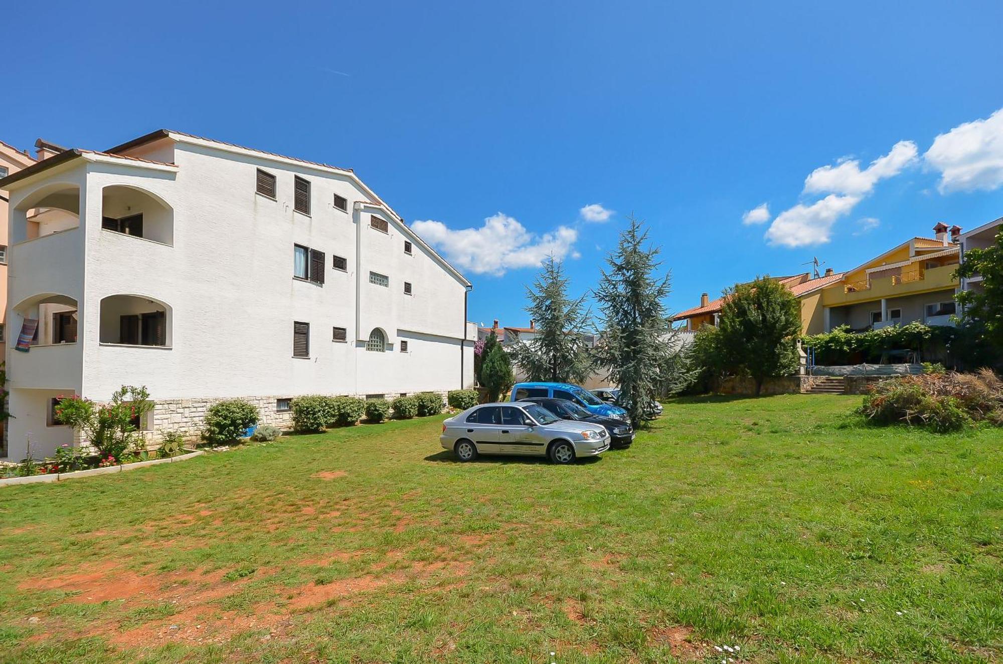 Apartments Dragica Štinjan Kültér fotó