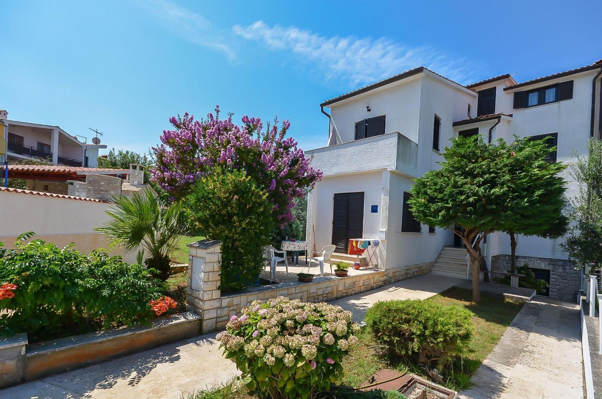Apartments Dragica Štinjan Kültér fotó